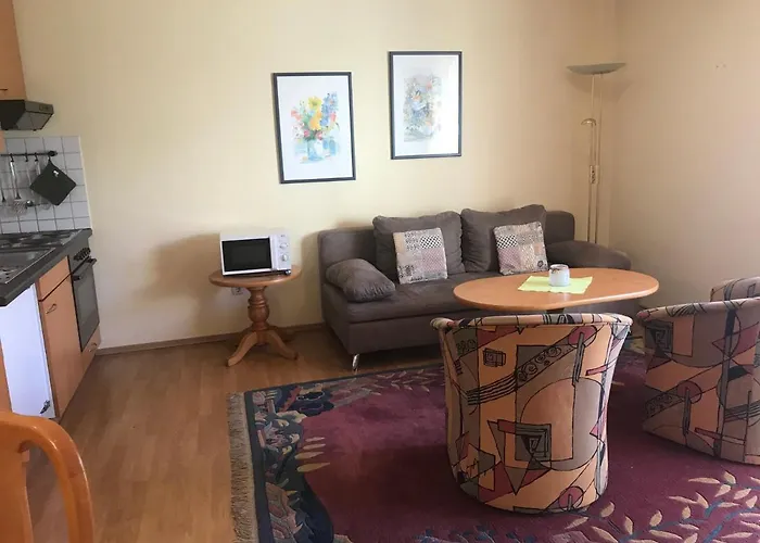 Apartmán Ferienresidenz Am Weissen Regen *
