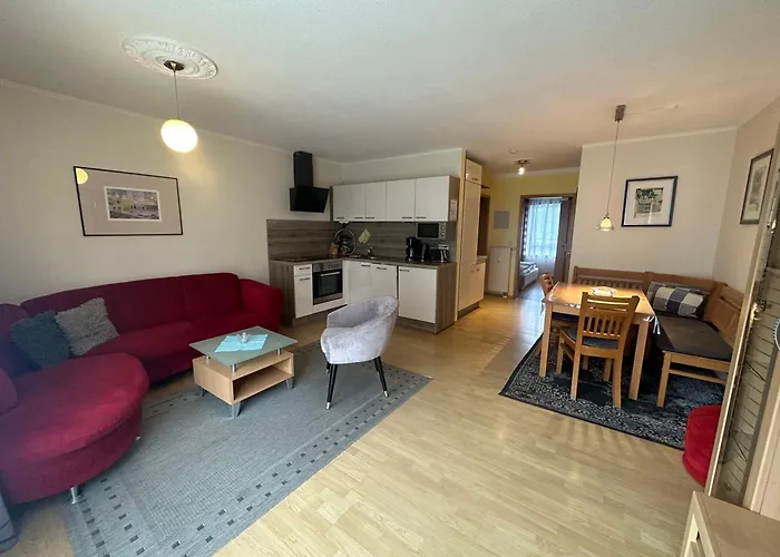 Ferienresidenz Am Weissen Regen Apartmán Bad Koetzting