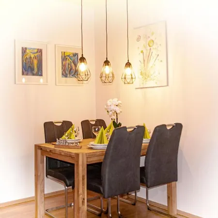 Apartmán Ferienresidenz Am Weissen Regen *