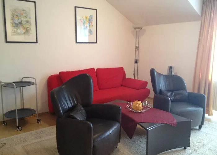 Appartement Ferienresidenz Am Weissen Regen Bad Kötzting