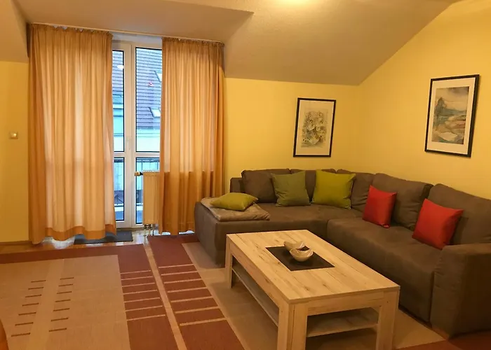 Appartement Ferienresidenz Am Weissen Regen Bad Kötzting